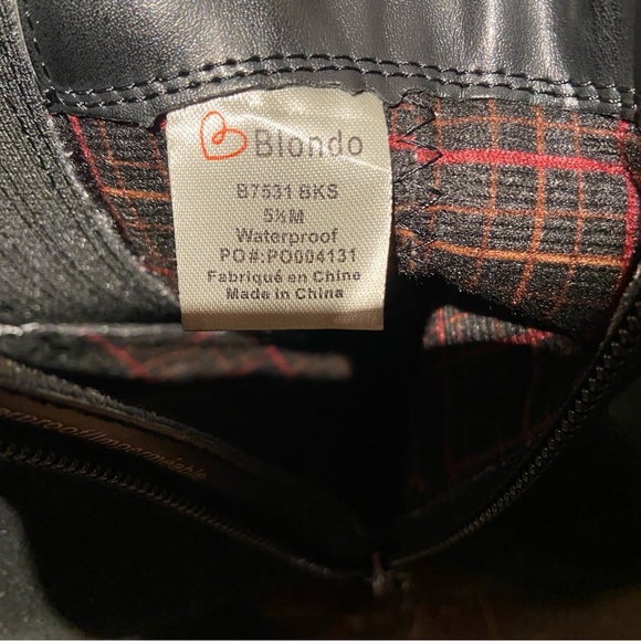 Blondo Black Ankle Boots - Picture 6 of 10